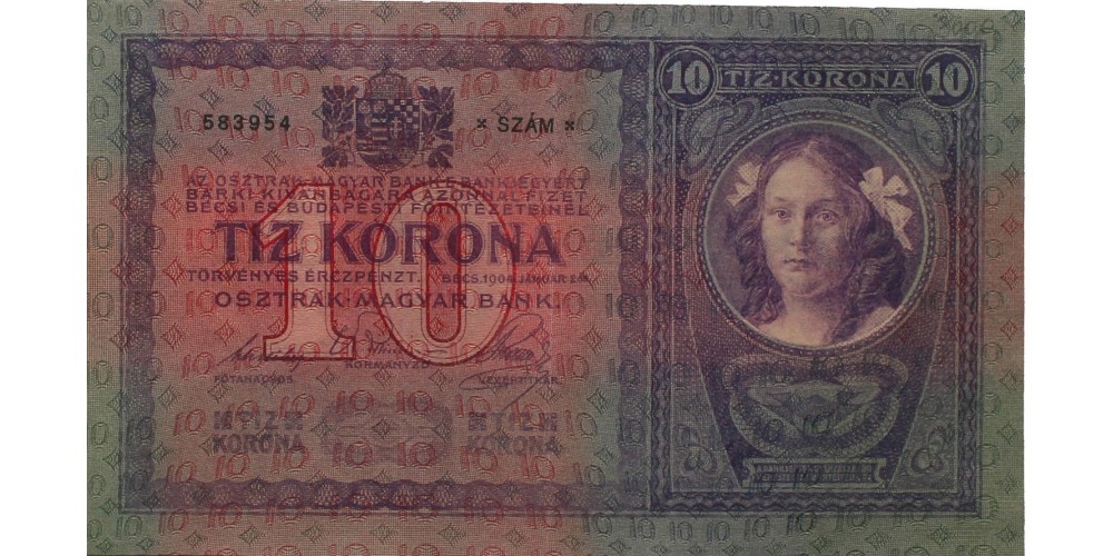 10 korona 1904